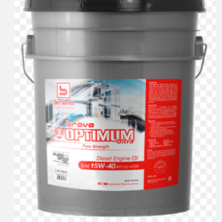 968 BR Optim Max 15W40 CK-4/SN Paila (BRA-217)